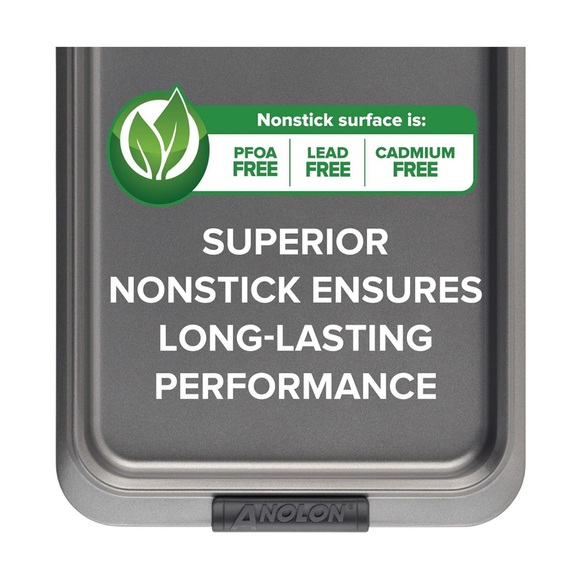 Anolon - 9 inch square cake pan - Picture 3 of 6